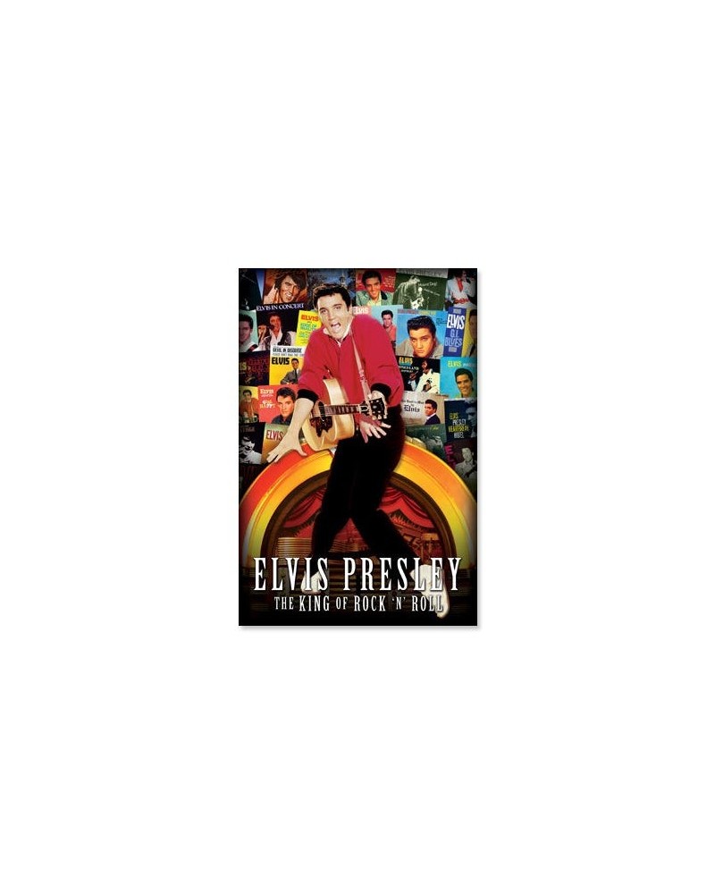 Elvis Presley Albums Poster $2.57 Decor