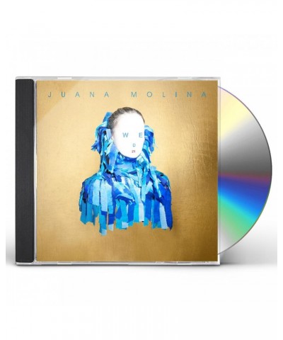 Juana Molina WED 21 CD $4.50 CD