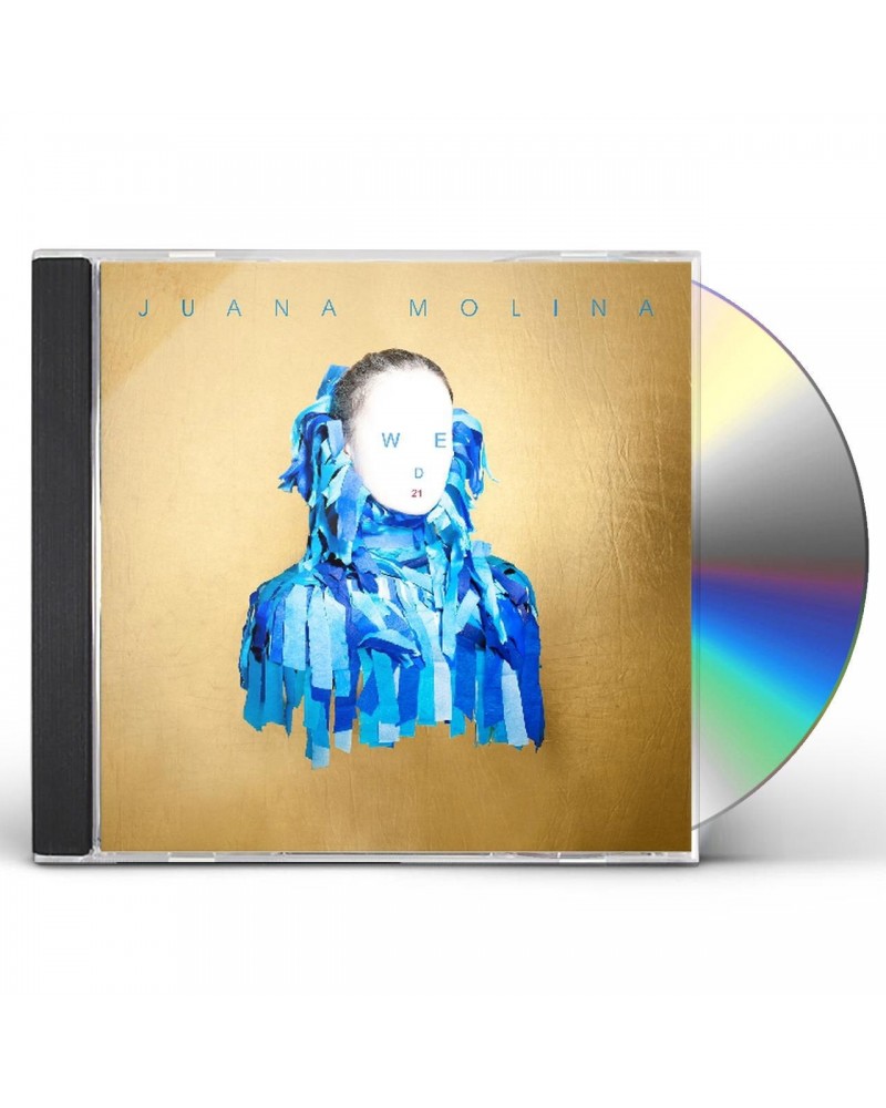 Juana Molina WED 21 CD $4.50 CD