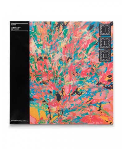 Foals Collected Reworks 3LP $19.19 Vinyl