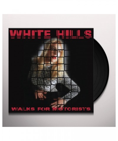 White Hills WALKS FOR MOTORS Vinyl Record $11.28 Vinyl