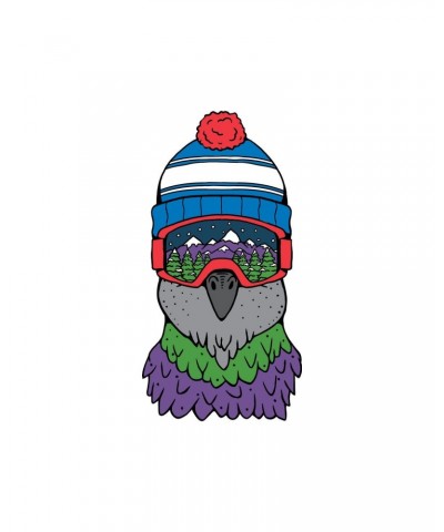 Pigeons Playing Ping Pong Goggle Bird Sticker $2.50 Accessories