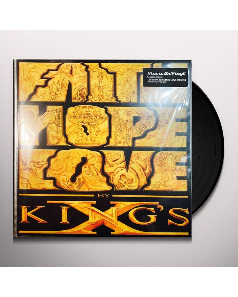 King's X Faith Hope Love Vinyl Record $14.62 Vinyl