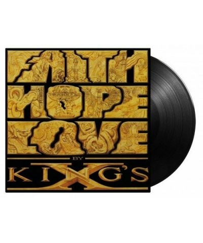 King's X Faith Hope Love Vinyl Record $14.62 Vinyl