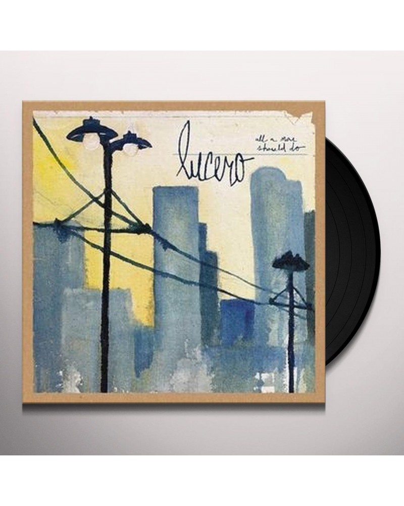 Lucero All A Man Should Do (LP) Vinyl Record $5.92 Vinyl