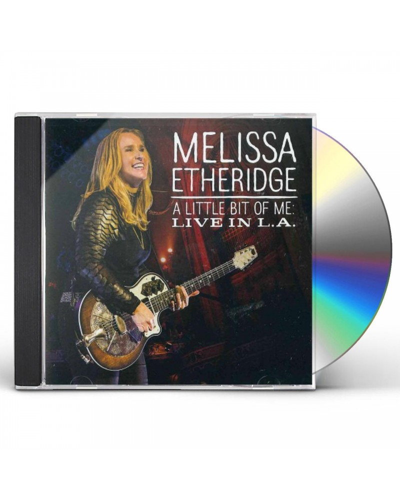 Melissa Etheridge A Little Bit Of Me (CD/DVD Combo) CD $9.67 CD