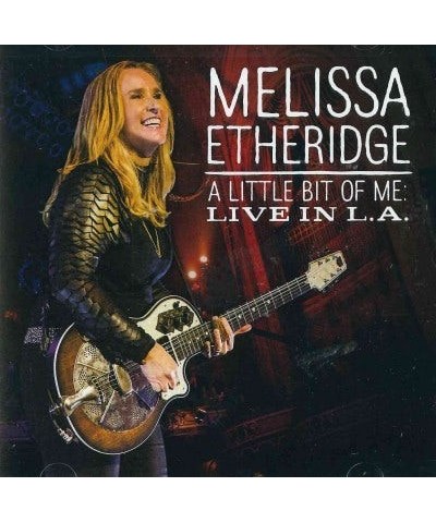 Melissa Etheridge A Little Bit Of Me (CD/DVD Combo) CD $9.67 CD