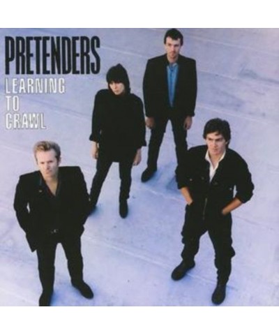 Pretenders CD - Learning To Crawl $7.88 CD