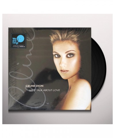 Céline Dion Let's Talk About Love Vinyl Record $11.84 Vinyl