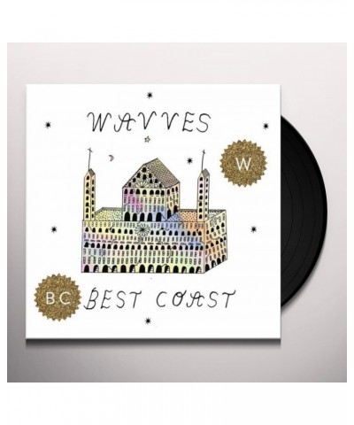 Best Coast X Wavves DREAMS OF GRANDEUR Vinyl Record $3.92 Vinyl