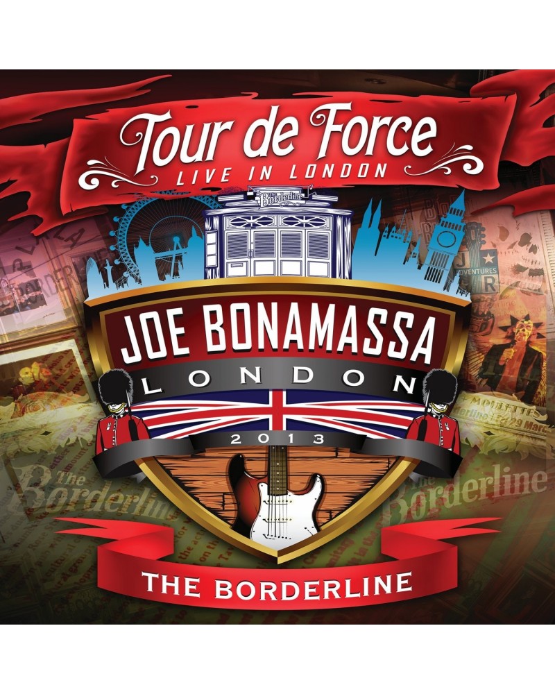 Joe Bonamassa TOUR DE FORCE: LIVE IN LONDON - THE BORDERLINE Blu-ray $10.00 Videos