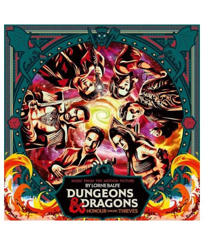 Lorne Balfe Dungeons & Dragons: Honor Among Thieves (Soundtrack) (Dragon Fire Red 2 LP) Vinyl Record $23.00 Vinyl