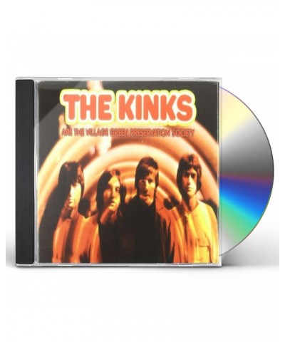 The Kinks VILLAGE GREEN PRESERVATION SOCIETY CD $5.61 CD