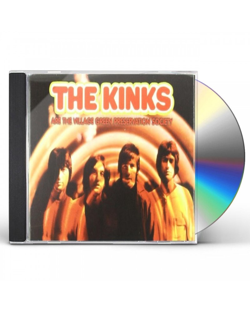 The Kinks VILLAGE GREEN PRESERVATION SOCIETY CD $5.61 CD