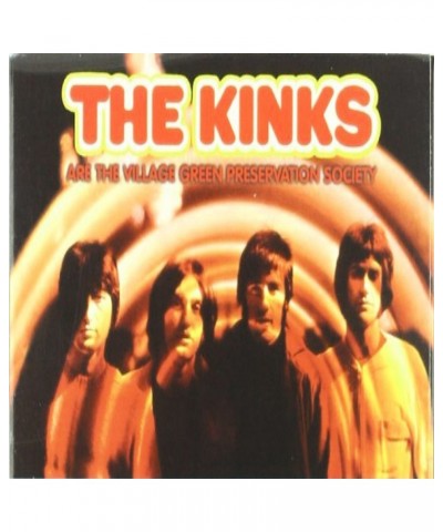 The Kinks VILLAGE GREEN PRESERVATION SOCIETY CD $5.61 CD