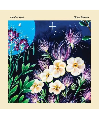 Heather Trost Desert Flowers vinyl record $7.92 Vinyl