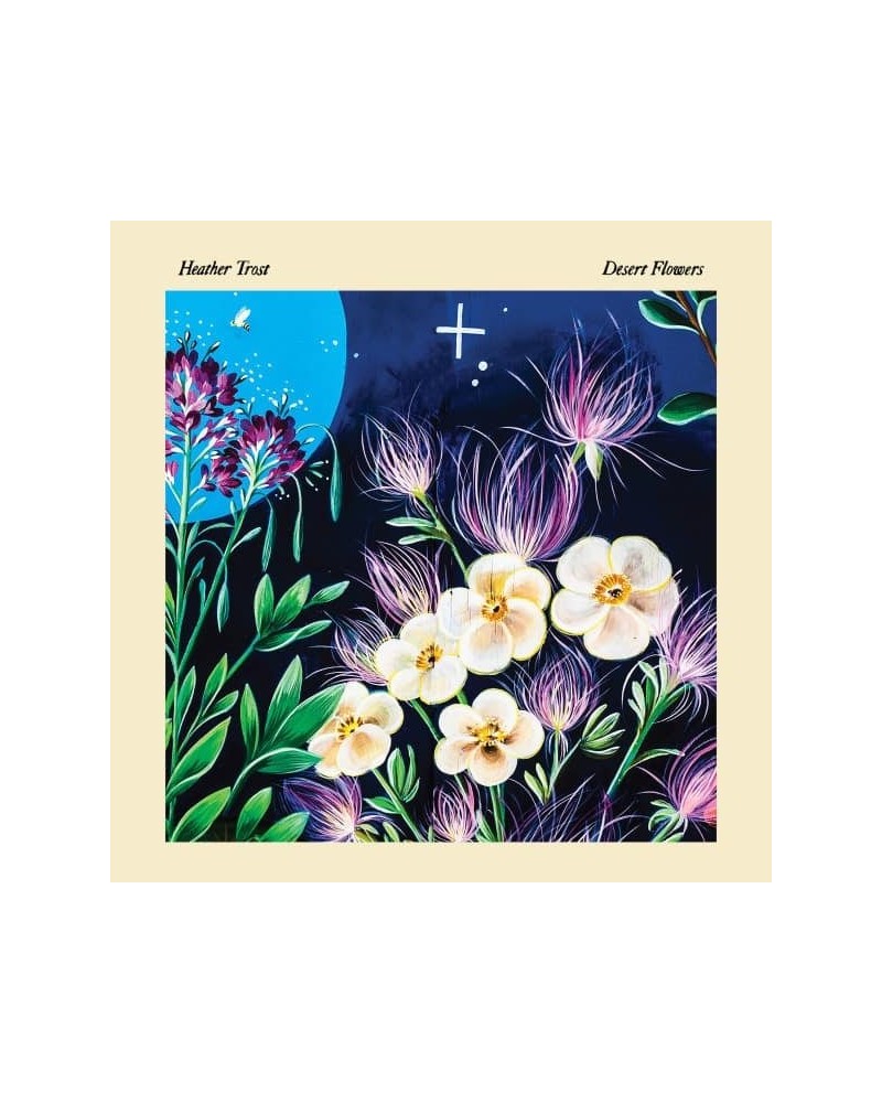 Heather Trost Desert Flowers vinyl record $7.92 Vinyl