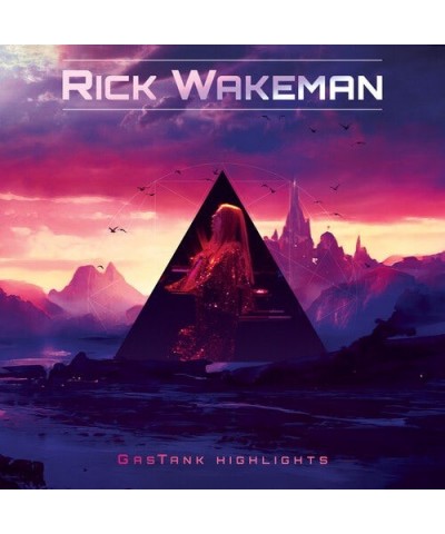 Rick Wakeman GASTANK HIGHLIGHTS - PURPLE Vinyl Record $7.68 Vinyl