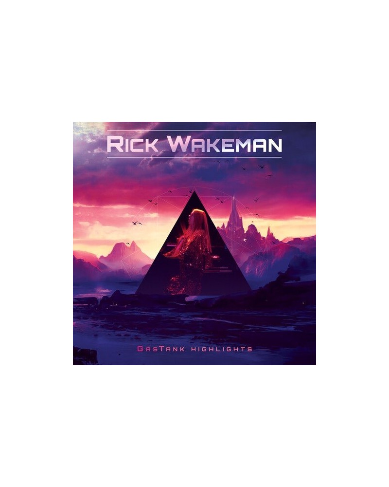 Rick Wakeman GASTANK HIGHLIGHTS - PURPLE Vinyl Record $7.68 Vinyl