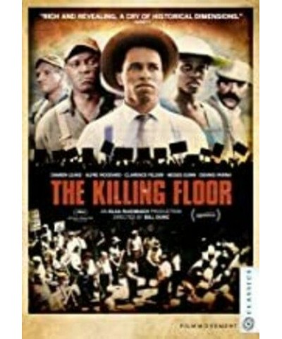 Killing Floor DVD $12.35 Videos