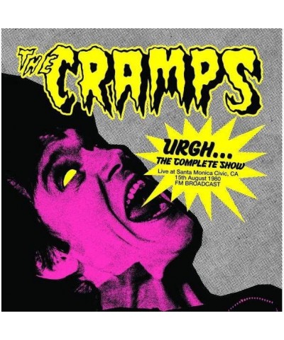 The Cramps Urgh... The Complete Show - Live At Santa Monica Civic Ca 15th August 1980 - Fm Broadcast Vinyl Record $11.13 Vinyl