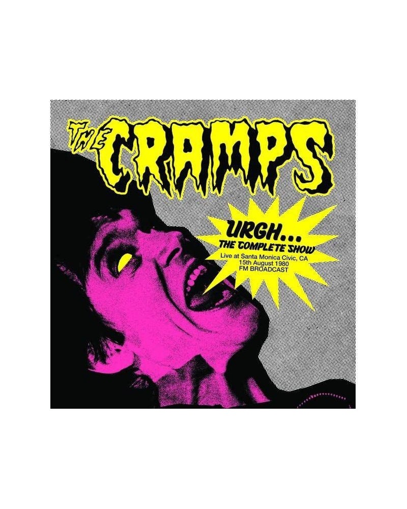 The Cramps Urgh... The Complete Show - Live At Santa Monica Civic Ca 15th August 1980 - Fm Broadcast Vinyl Record $11.13 Vinyl