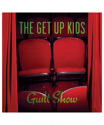 The Get Up Kids GUILT SHOW (COKE BOTTLE CLEAR WITH RED SPLATTER VINYL/LIMITED EDITION) Vinyl Record $8.10 Vinyl