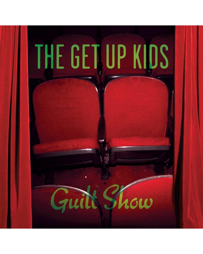 The Get Up Kids GUILT SHOW (COKE BOTTLE CLEAR WITH RED SPLATTER VINYL/LIMITED EDITION) Vinyl Record $8.10 Vinyl