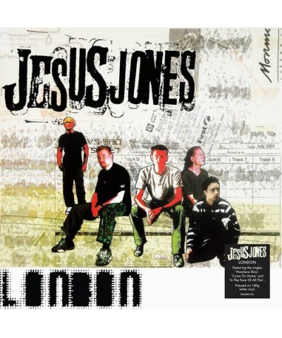 Jesus Jones London Vinyl Record $6.47 Vinyl