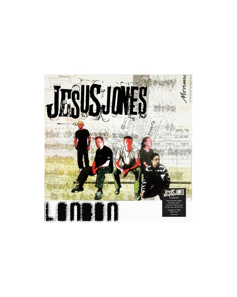 Jesus Jones London Vinyl Record $6.47 Vinyl