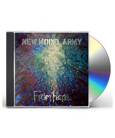 New Model Army From Here CD $6.10 CD