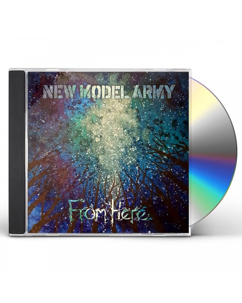 New Model Army From Here CD $6.10 CD