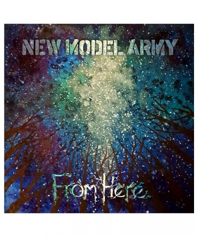 New Model Army From Here CD $6.10 CD