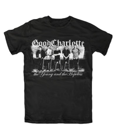 Good Charlotte Young and Hopeless Tee $6.90 Shirts