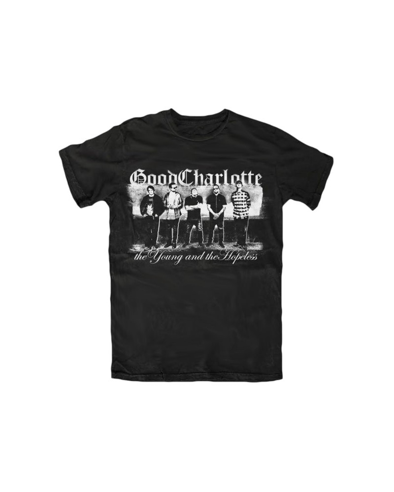 Good Charlotte Young and Hopeless Tee $6.90 Shirts