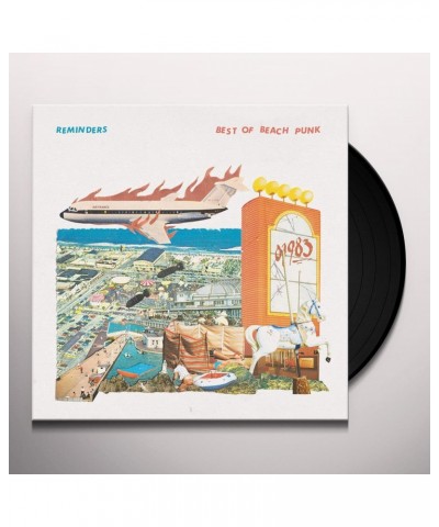 Reminders Best of Beach Punk Vinyl Record $7.26 Vinyl