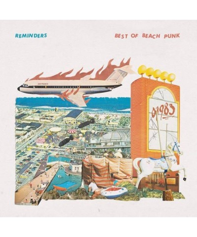 Reminders Best of Beach Punk Vinyl Record $7.26 Vinyl