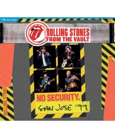 The Rolling Stones FROM THE VAULT: NO SECURITY SAN JOSE 99 Blu-ray $8.25 Videos