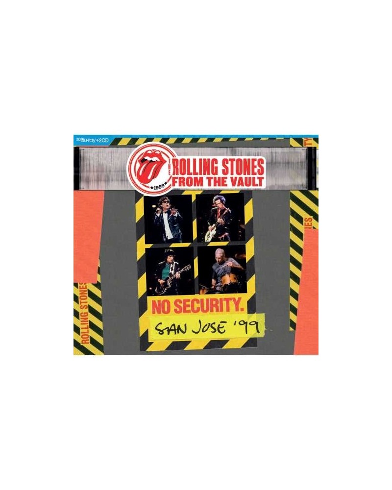 The Rolling Stones FROM THE VAULT: NO SECURITY SAN JOSE 99 Blu-ray $8.25 Videos