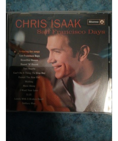 Chris Isaak SAN FRANCISCO DAYS CD $7.49 CD