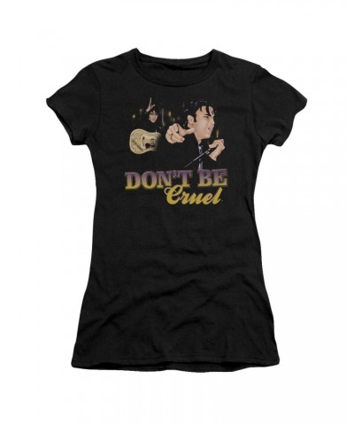 Elvis Presley Juniors Shirt | DON'T BE CRUEL Juniors T Shirt $5.95 Shirts