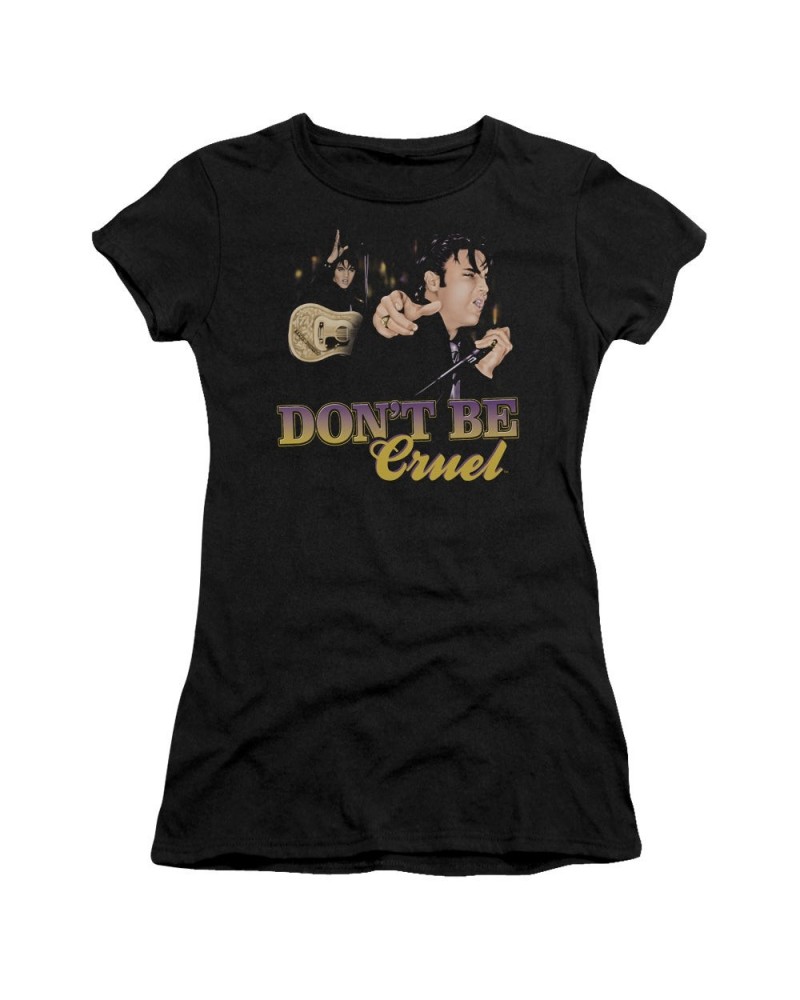 Elvis Presley Juniors Shirt | DON'T BE CRUEL Juniors T Shirt $5.95 Shirts