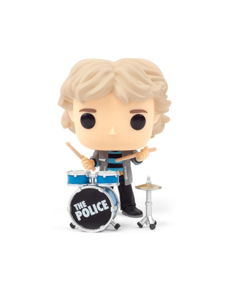 The Police Stewart Copeland Funko POP! Rocks Vinyl Figure $7.35 Vinyl