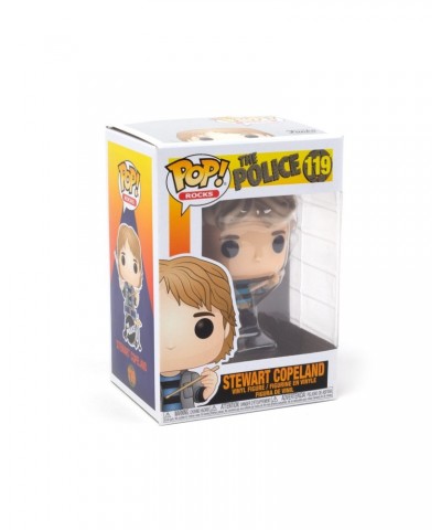 The Police Stewart Copeland Funko POP! Rocks Vinyl Figure $7.35 Vinyl