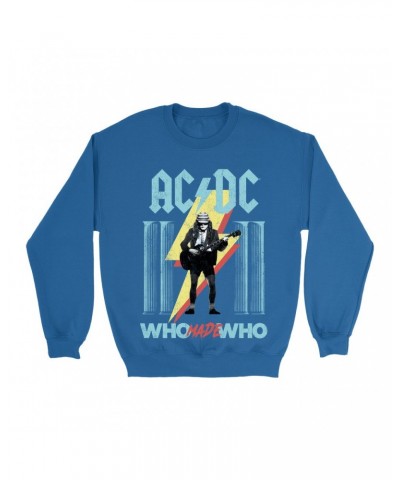 AC/DC Sweatshirt | Pastel Who Made Who Sweatshirt $10.49 Sweatshirts