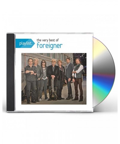 Foreigner PLAYLIST: VERY BEST OF FOREIGNER CD $2.47 CD