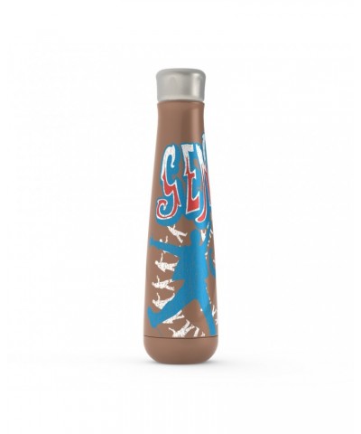 Genesis Water Bottle | Jumping In Distressed Water Bottle $9.08 Drinkware