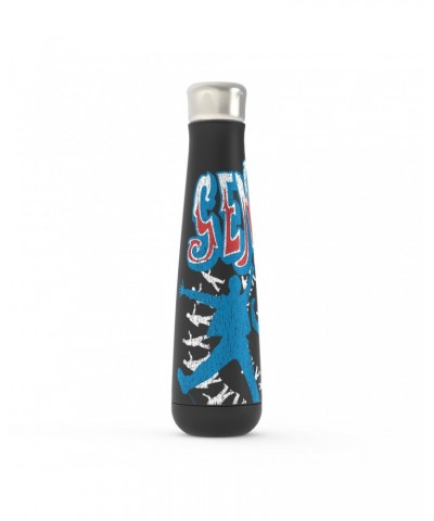 Genesis Water Bottle | Jumping In Distressed Water Bottle $9.08 Drinkware