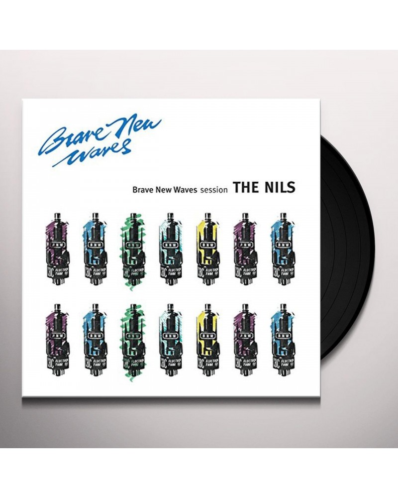 Nils Brave New Waves Session Vinyl Record $6.97 Vinyl