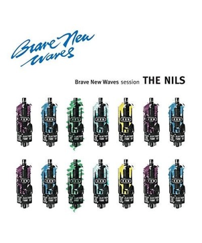 Nils Brave New Waves Session Vinyl Record $6.97 Vinyl